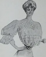 An illustration from Tissus et nouveauts 1907 (1907)
