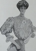 An illustration from Tissus et nouveauts 1907 (1907)