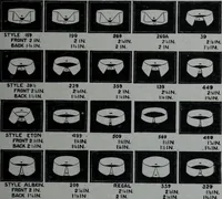 Picture 260 of 480 from Tissus et nouveauts 1907 (1907), leaf 386