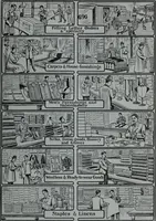 Picture 22 of 480 from Tissus et nouveauts 1907 (1907), leaf 40