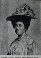 Picture 265 of 480 from Tissus et nouveauts 1907 (1907), leaf 413