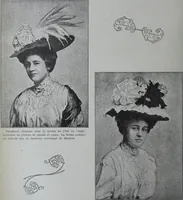 An illustration from Tissus et nouveauts 1907 (1907)