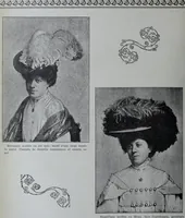 Picture 268 of 480 from Tissus et nouveauts 1907 (1907), leaf 421