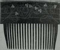An illustration from Tissus et nouveauts 1907 (1907)