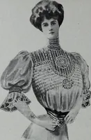 An illustration from Tissus et nouveauts 1907 (1907)