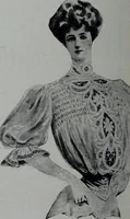 An illustration from Tissus et nouveauts 1907 (1907)