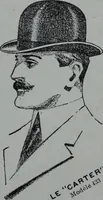 Picture 343 of 480 from Tissus et nouveauts 1907 (1907), leaf 516