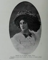 Picture 346 of 480 from Tissus et nouveauts 1907 (1907), leaf 521