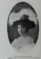 Picture 348 of 480 from Tissus et nouveauts 1907 (1907), leaf 523