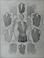 Picture 352 of 480 from Tissus et nouveauts 1907 (1907), leaf 529