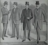Picture 354 of 480 from Tissus et nouveauts 1907 (1907), leaf 533