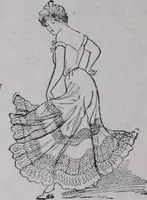 An illustration from Tissus et nouveauts 1907 (1907)