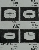 Picture 382 of 480 from Tissus et nouveauts 1907 (1907), leaf 598