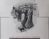 Picture 391 of 480 from Tissus et nouveauts 1907 (1907), leaf 617