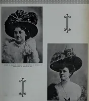 Picture 414 of 480 from Tissus et nouveauts 1907 (1907), leaf 664