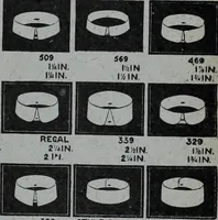 Picture 438 of 480 from Tissus et nouveauts 1907 (1907), leaf 700