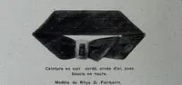 Picture 440 of 480 from Tissus et nouveauts 1907 (1907), leaf 701