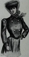 An illustration from Tissus et nouveauts 1907 (1907)