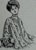 Picture 447 of 480 from Tissus et nouveauts 1907 (1907), leaf 708