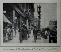 Picture 464 of 480 from Tissus et nouveauts 1907 (1907), leaf 733