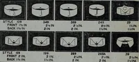 Picture 474 of 480 from Tissus et nouveauts 1907 (1907), leaf 764