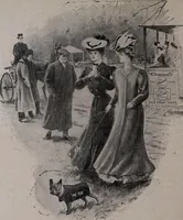 An illustration from Tissus et nouveauts 1907 (1907)