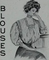 An illustration from Tissus et nouveauts 1908 (1908)
