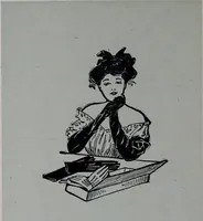 Picture 75 of 414 from Tissus et nouveauts 1908 (1908), leaf 119