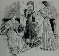 An illustration from Tissus et nouveauts 1908 (1908)