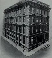 An illustration from Tissus et nouveauts 1908 (1908)