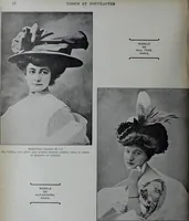 Picture 104 of 414 from Tissus et nouveauts 1908 (1908), leaf 183