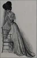 An illustration from Tissus et nouveauts 1908 (1908)