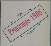 Picture 122 of 414 from Tissus et nouveauts 1908 (1908), leaf 226