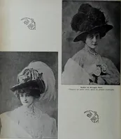 An illustration from Tissus et nouveauts 1908 (1908)