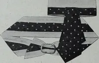 An illustration from Tissus et nouveauts 1908 (1908)