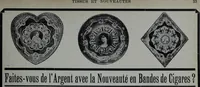 Picture 135 of 414 from Tissus et nouveauts 1908 (1908), leaf 258