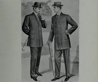 An illustration from Tissus et nouveauts 1908 (1908)