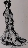 An illustration from Tissus et nouveauts 1908 (1908)