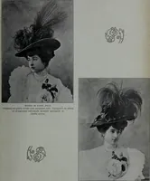 An illustration from Tissus et nouveauts 1908 (1908)