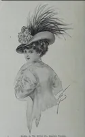 An illustration from Tissus et nouveauts 1908 (1908)