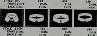 Picture 147 of 414 from Tissus et nouveauts 1908 (1908), leaf 290