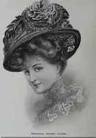 Picture 148 of 414 from Tissus et nouveauts 1908 (1908), leaf 293