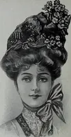 An illustration from Tissus et nouveauts 1908 (1908)