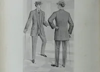 An illustration from Tissus et nouveauts 1908 (1908)