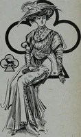 An illustration from Tissus et nouveauts 1908 (1908)