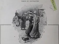 Picture 165 of 414 from Tissus et nouveauts 1908 (1908), leaf 317