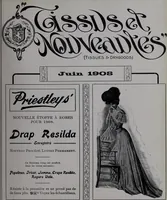 Picture 166 of 414 from Tissus et nouveauts 1908 (1908), leaf 318