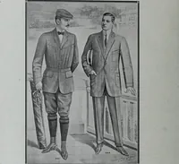An illustration from Tissus et nouveauts 1908 (1908)