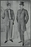 An illustration from Tissus et nouveauts 1908 (1908)