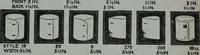 Picture 191 of 414 from Tissus et nouveauts 1908 (1908), leaf 358